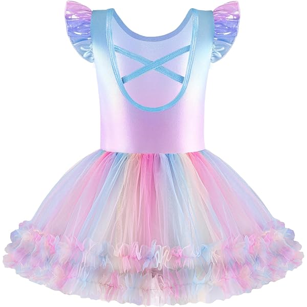 Amazon.com: MYRISAM Princess Leotards for Girls Ballet Dance Tutu Skirted  Ballerina Dress Birthday Fancy Party Halloween Costumes Pink : Clothing,  Shoes & Jewelry