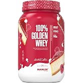 Maxler 100% Golden Whey Protein - 24g of Protein per Serving - Whey Protein Powder for Pre Post Workout - Fast-Absorbing Whey Concentrate, Isolate &amp; Hydrolysate Blend - Raspberry Cheesecake 2 lb