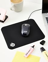 SteelSeries QcK Mini Cloth Gaming Mouse Pad Micro-Woven Surface Size S view 2