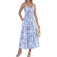 Amazon.com: Floerns Women's Floral Print Tie Strap Square Neck Ruffle Boho Maxi Dress Blue White XS : Clothing, Shoes & Jewelry Amazon.com: Floerns Women's Floral Print Tie Strap Square Neck Ruffle Boho Maxi Dress Blue White XS : Clothing, Shoes & Jewelry