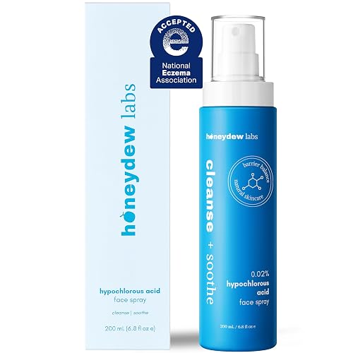 Hypochlorous Acid Spray – Dermatologist Tested HOCl Facial Cleanser for ...