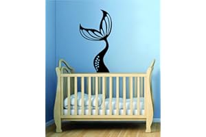 Boop Decals Mermaid Tail Cute Wall Decal Sticker Vinyl Art Decor Room Bedroom Inspirational Girls Teen