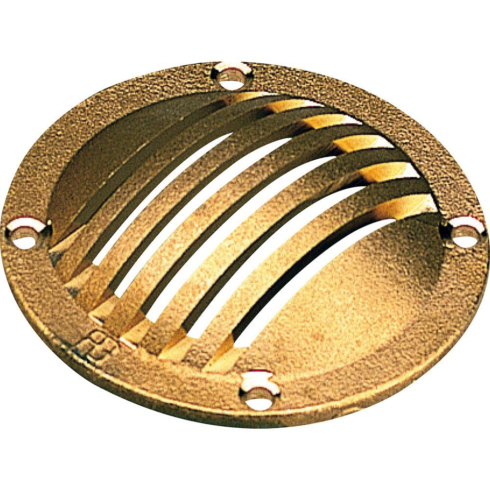 STRAINER BRASS ROUND Ø100MM