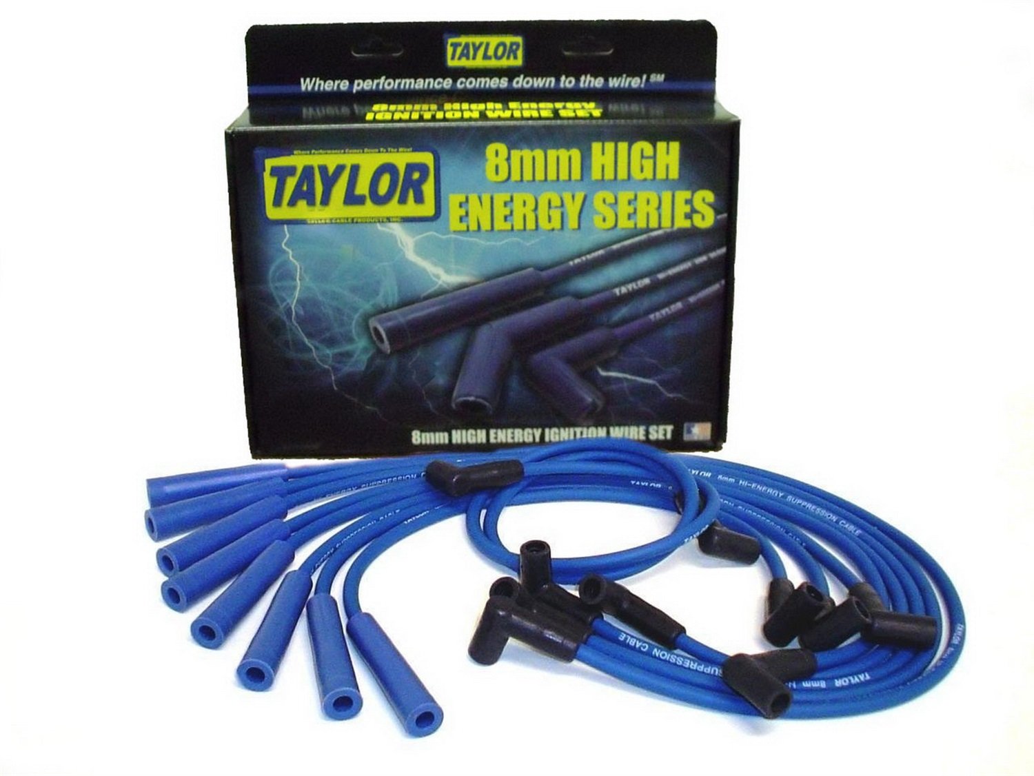 Taylor Cable 64672 HiEnergy Spark Plug Wire Set Buy Online in United
