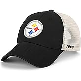FOCO NFL Mens NFL Team Logo Casual Mesh Trucker Hat Caps