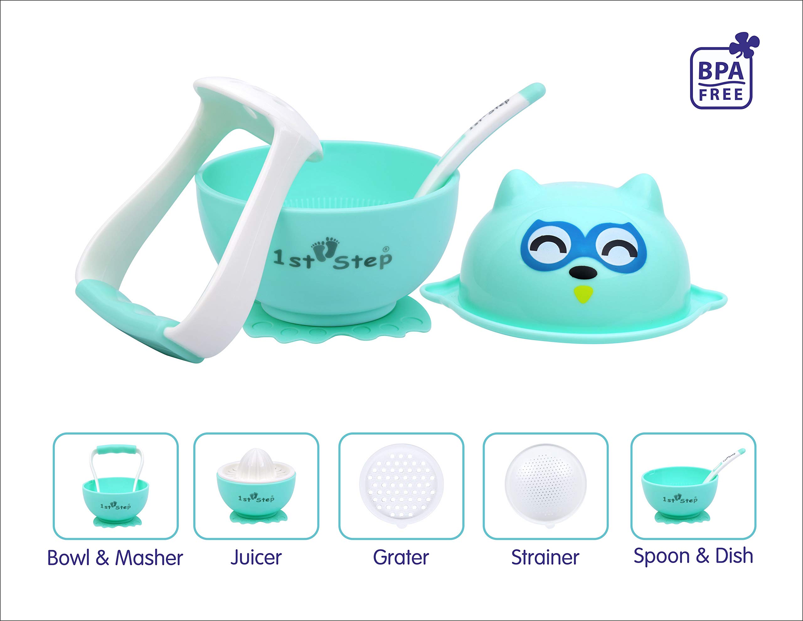 baby food maker manual