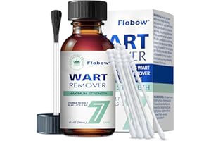 OJIOG Skin Tag Removal Kit - 17% Wart Liquid with Salicylic Acid,30 ML Fast-Acting Wart Remover Freeze Off,for Women Men, Fast-Acting Wart Freeze Off for Plantar Wart, Flat Wart, Common Wart, Corn,H Warts32