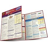 GED Test Prep - Science &amp; Social Studies: a QuickStudy Laminated Reference Guide (Quickstudy Academic)