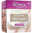 Retinol LIVAURA Skincare LdeL Cosmetics Cream Vitamins A + C + E (Day Cream)