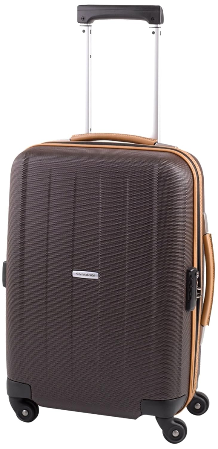 Buy Samsonite Velocita DLX Curve Chocolate Suitcase (77Z (0) 73 002