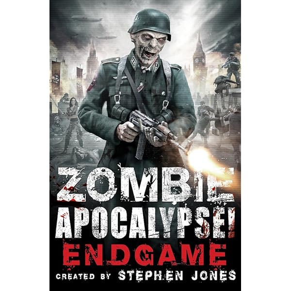 The Mammoth Book of Zombie Apocalypse!: Jones, Stephen