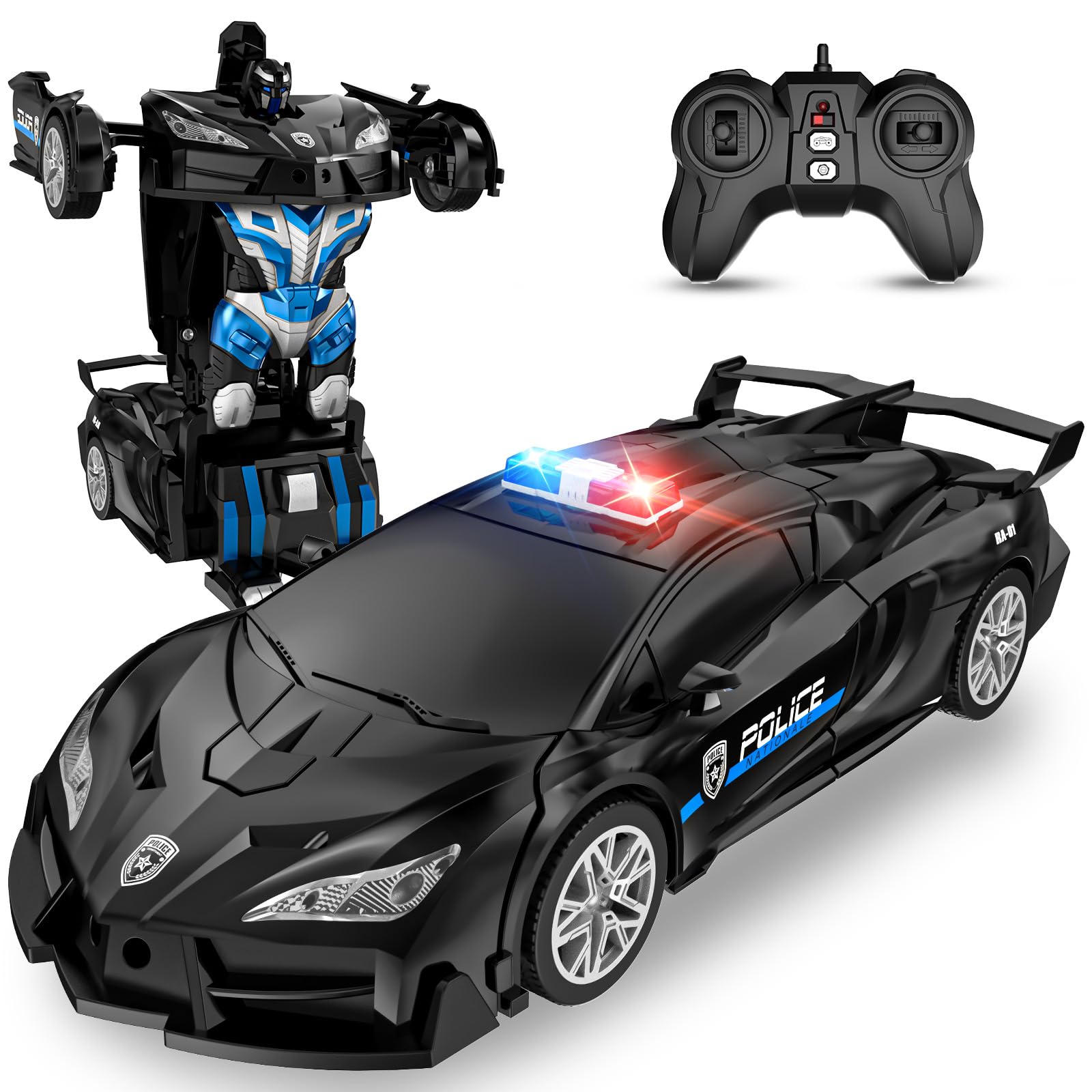 Remote Control Car for Kids , One Button