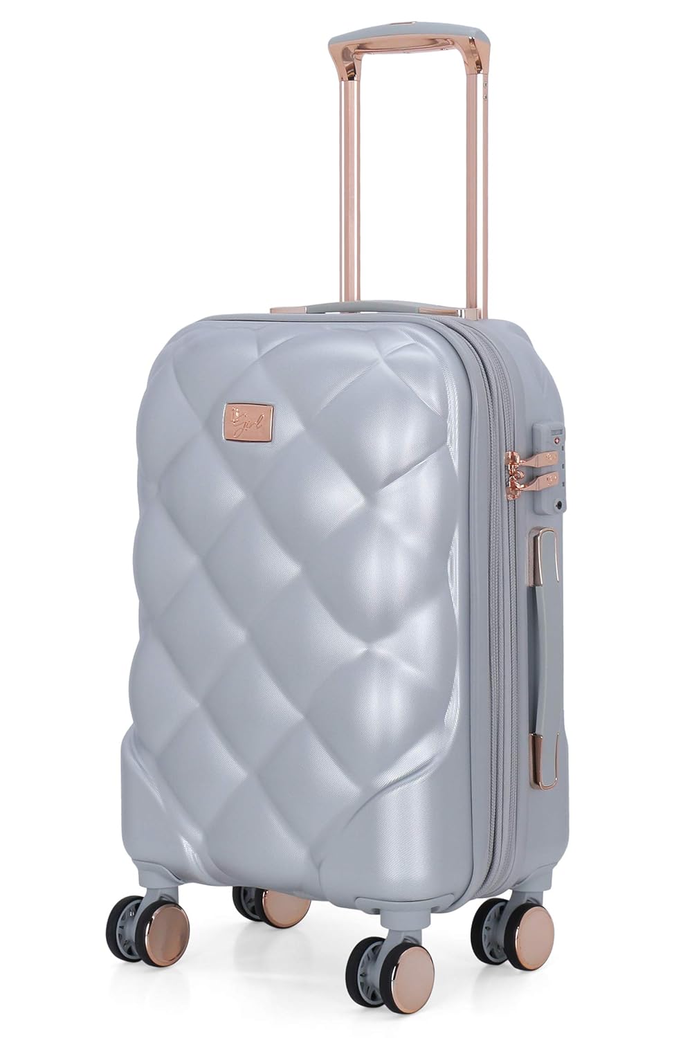 it luggage cabin 4 wheel expandable trolley suitcase