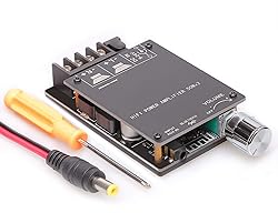 DAMGOO 50W+50W Bluetooth 5.0 Amplifier Board,100w