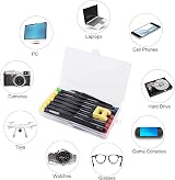 Ainiv Precision Repair Screwdriver Set 15Pcs with 2 Tweezers 1 Demagnetizer view 6
