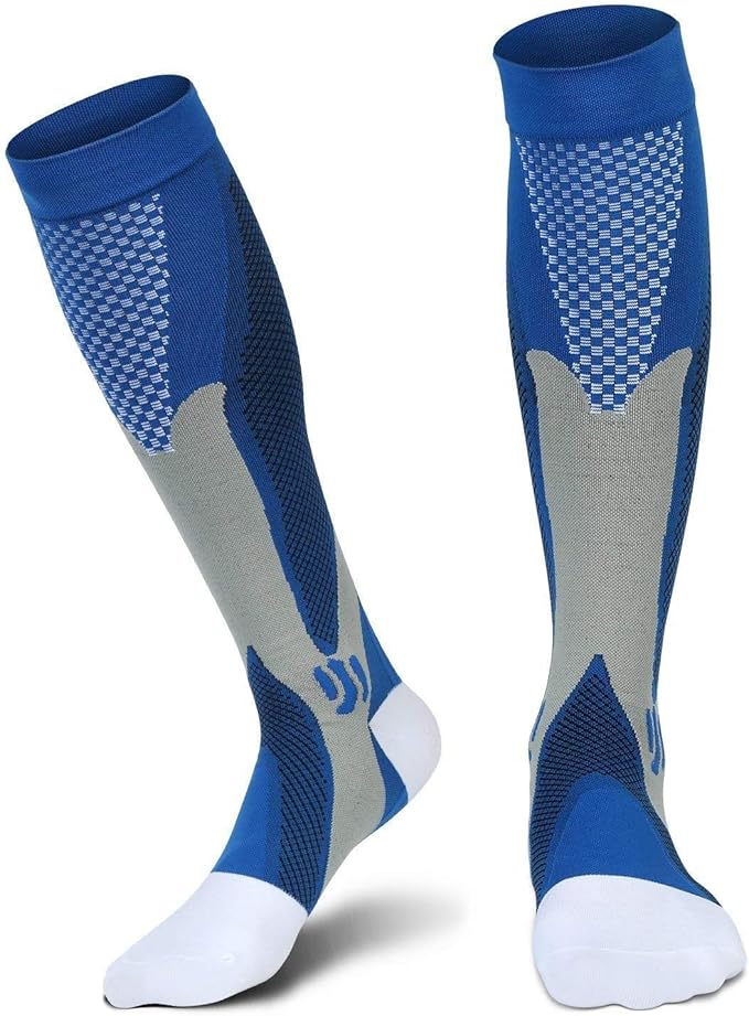 1 Pair Compression Socks For Men Athletic Football Socks for Run