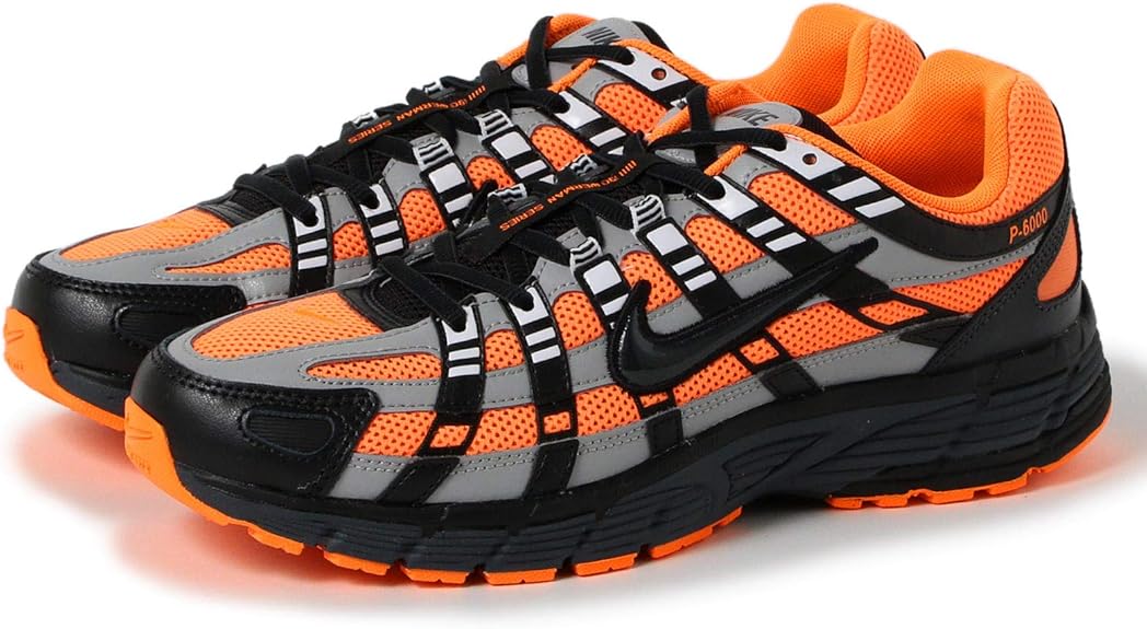 Amazon ビームス スニーカー Nike P 6000 メンズ Orange 27 Beams ビームス スニーカー