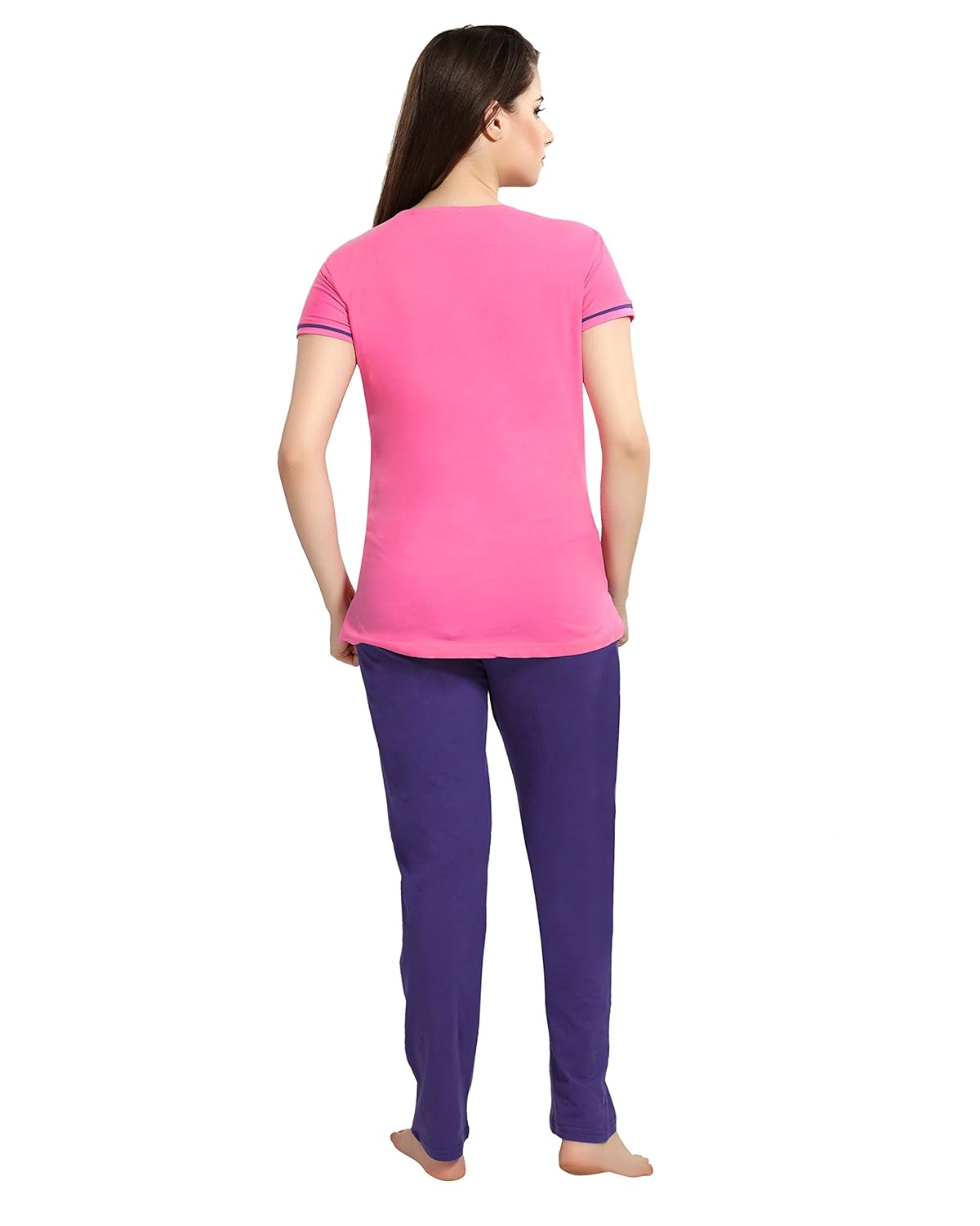 av2 women's cotton night dress