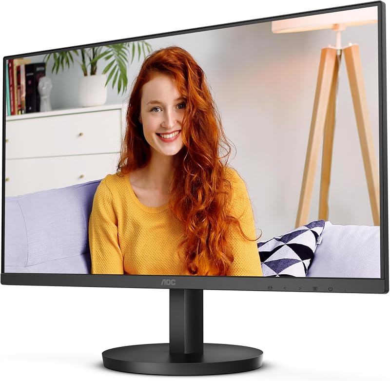 AOC 24B3HA2 24 Inch FHD IPS Monitor 100Hz 1ms Ultra Narrow Bezel