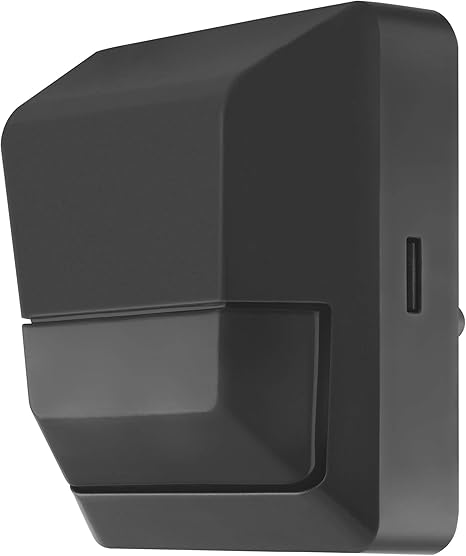 LEDVANCE Sensor fr Wandmontage 180 Grad Erfassungsradius IP55 Schutzklasse Dunkelgrau SENSOR WALL