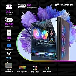 STGAubron Gaming Desktop PC, Radeon RX 580 8G