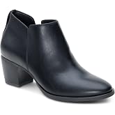 Aetrex Women&rsquo;s Victoria Orthopedic Ankle Boots &ndash; Arch Support Short Boots for Women with Removable Insole, Womens Booties with Easy Side Zipper for All-Day Comfort