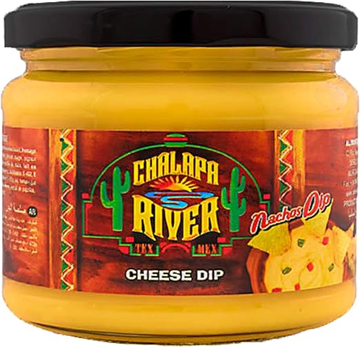 SALSA DIP QUESO CHEDDAR CAJA 6 UDS: Amazon.es: Alimentación y bebidas