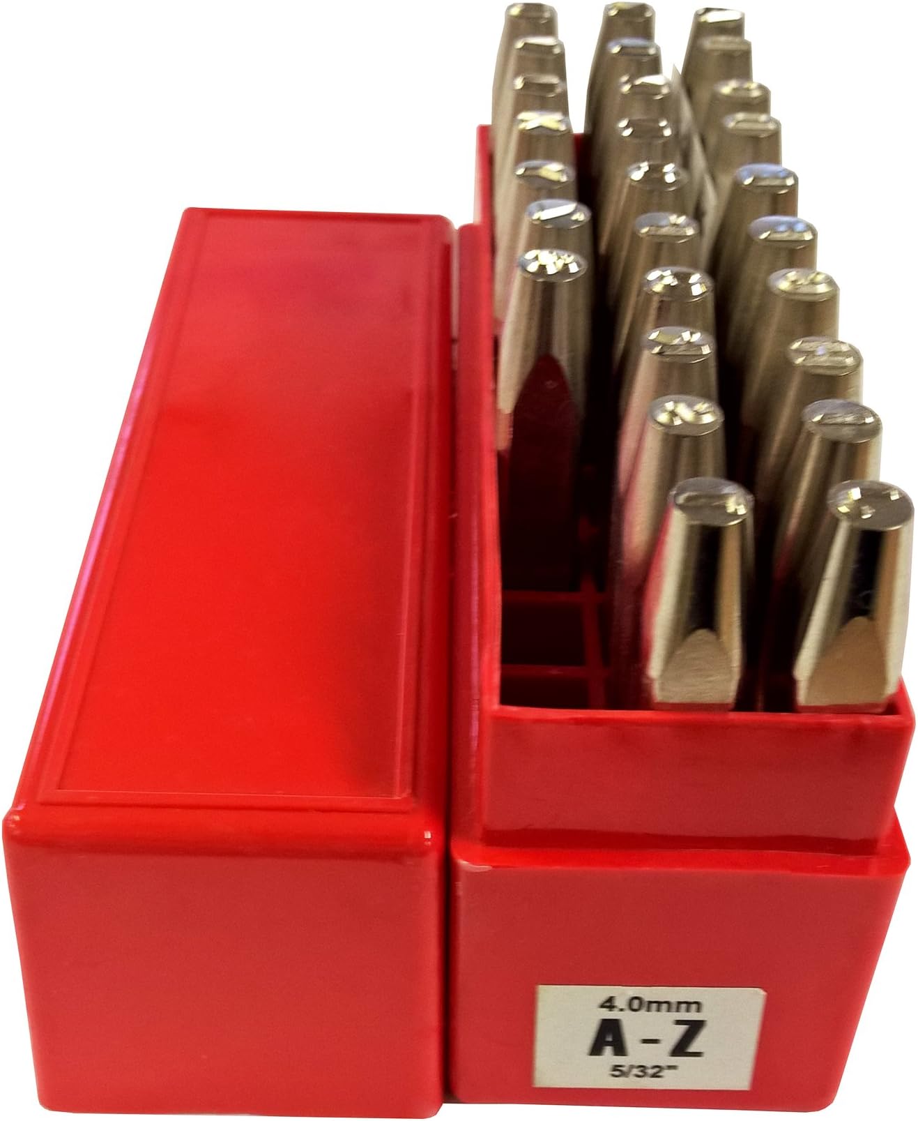 Pryor Premium Pp27040 AZ Punches, 27 Piece, 5/32", 4.0mm