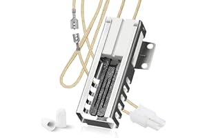 5304509706 Gas Oven Igniter 316489402, Fit for Frigi-Daire Oven Igniter Ken-More norton-501a, wb2x10016, 316489408, ap6230715, ps12071409, 316119301, Oven Igniter for Gas Stove, Etc, by BOGDA