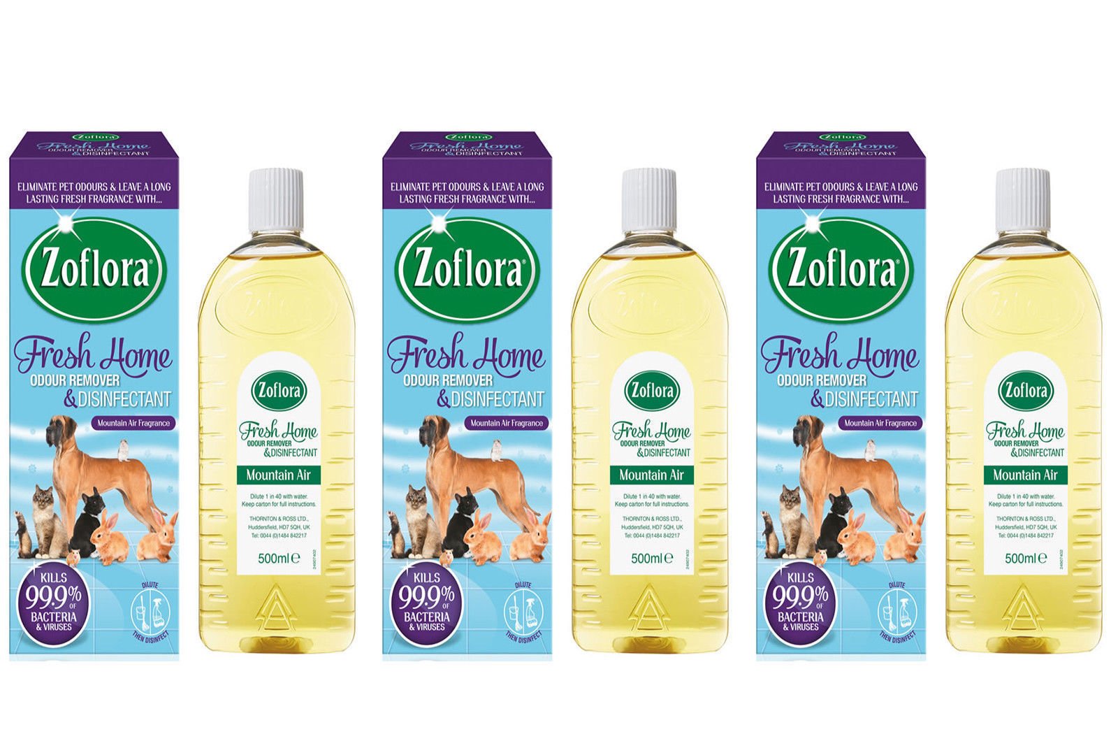 zoflora green valley pet