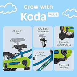 Retrospec Koda Plus Kids Bike for Boys & Girls Ages