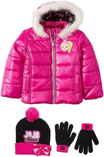 amazon girls winter jacket
