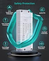 REYLAX LED Driver 12V Dimmable Triac 40W 3.33A Constant Voltage 240V view 6