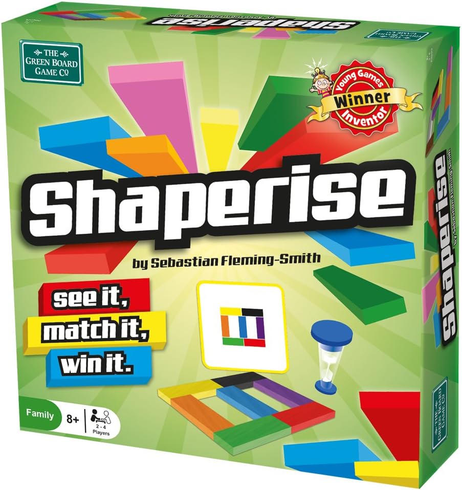 Green Board Games GRE10018 Shaperise