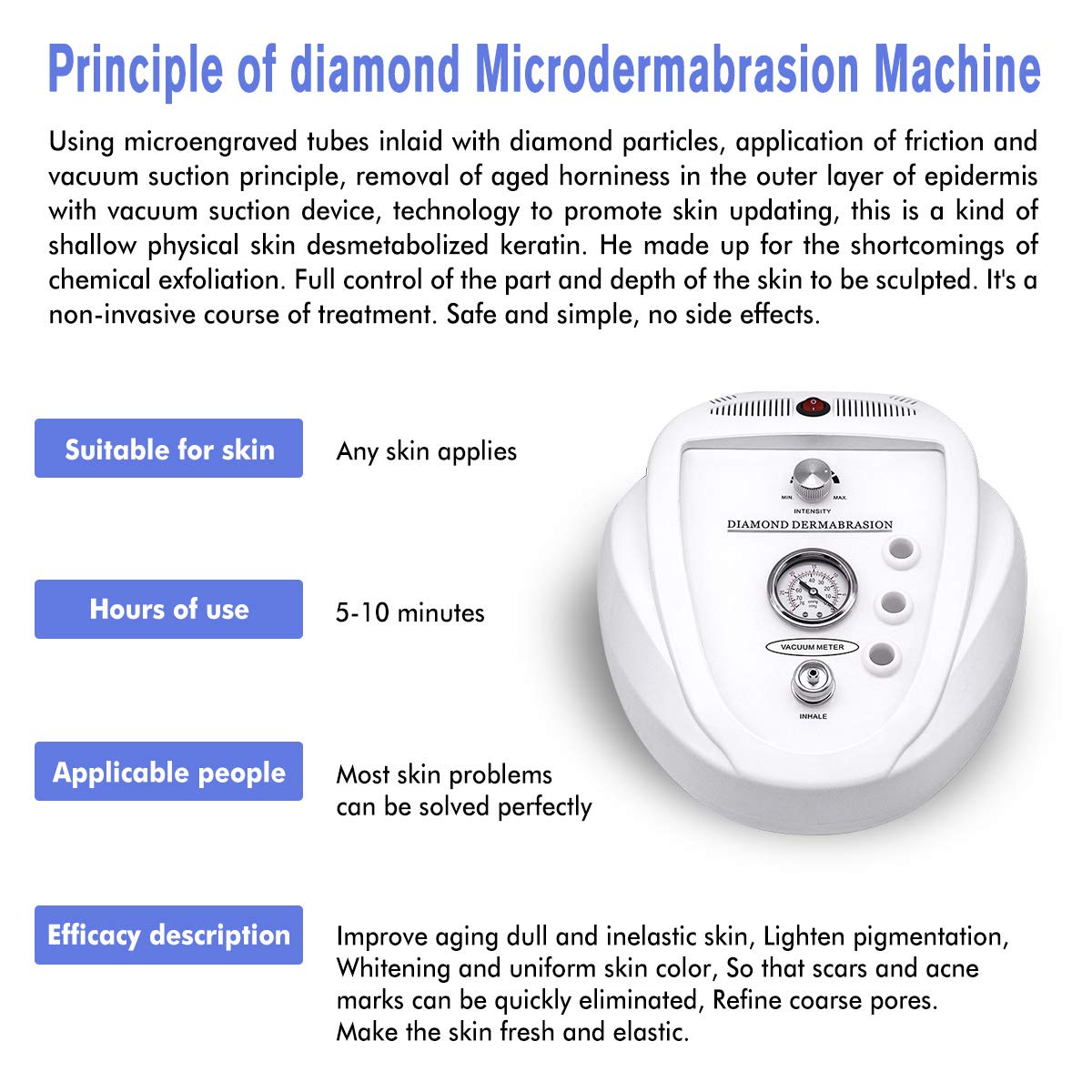 Microdermabrasion Machine: Beauty