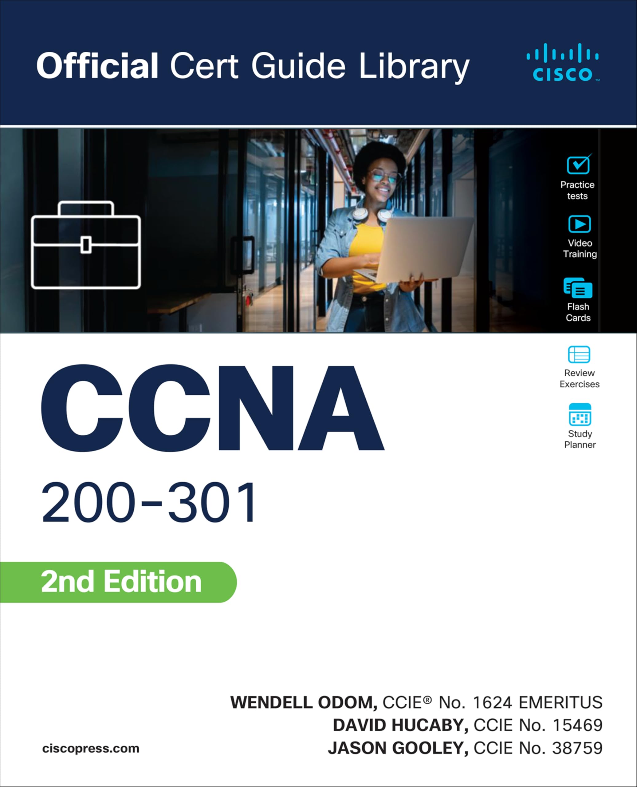 CCNA 200-301 Official Cert Guide Library CCNA 200-301 Official Cert Guide Library Paperback Kindle