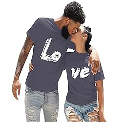 Couples Matching Shirts for Him and Her Men Women