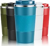YINJOYI Travel Mug 510ml Stainless Steel Vacuum Insulated Blue