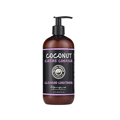 Amazon Com Renpure Coconut Creme Cowash Cleansing Conditioner
