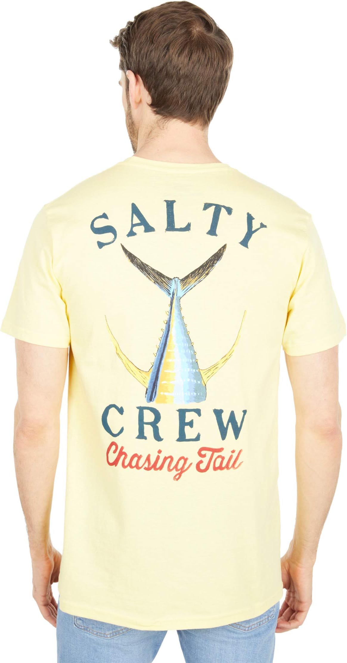 Salty Crew Men's Tailed S/S Tee