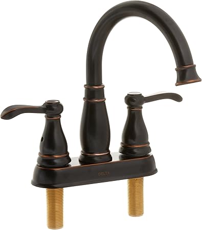 Delta Faucet 25984lf Ob Eco 2 Hand Lav Faucet Bronze Amazon Com