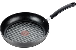 T-FAL E76505 Ultimate Hard Anodized Scratch Resistant Titanium Nonstick Thermo-Spot Heat Indicator Anti-Warp Base Dishwasher 