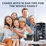 AFDEAL Electric Ear Wax Removal Kit 4 Modes 16 Tips USB Charging view 8