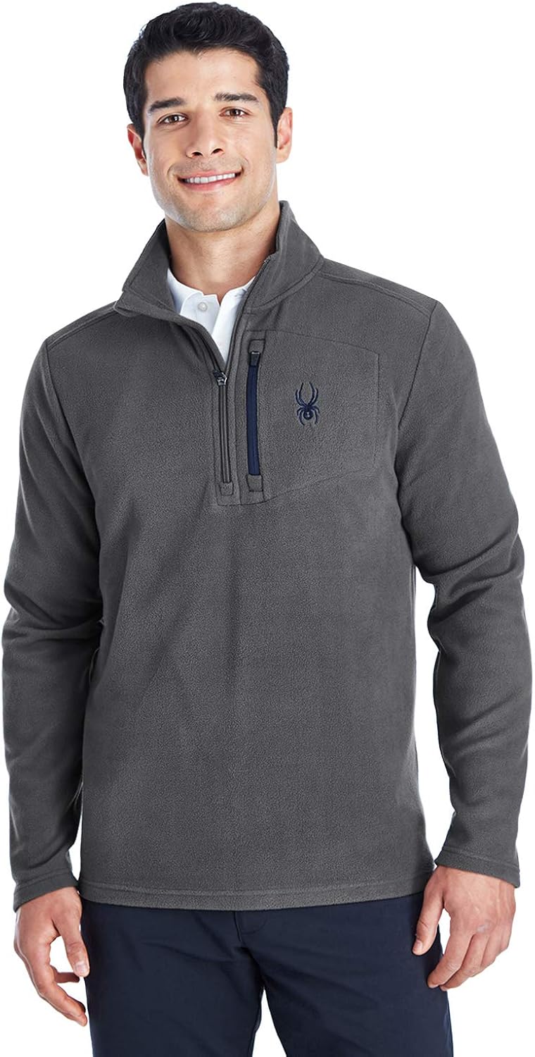 Spyder Mens Transport Quarter-Zip 