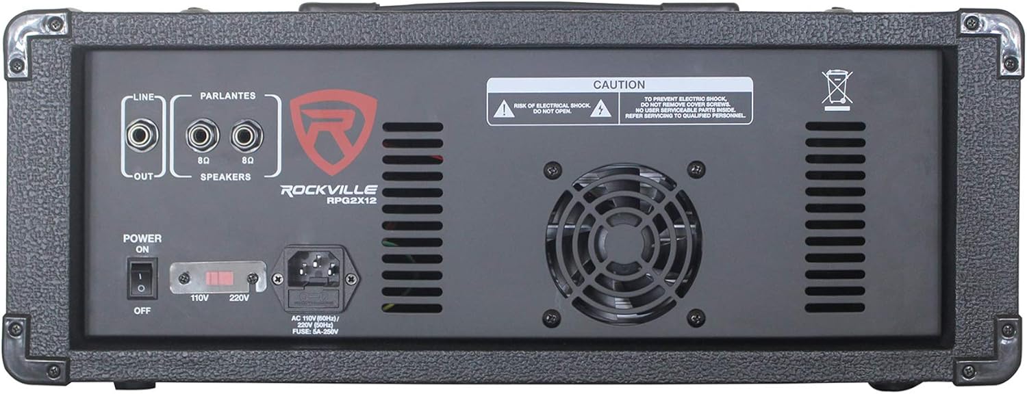 rockville rpg2x10 setup