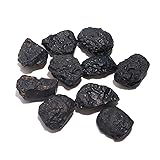 RICHRAIN 10Pcs Moldavite Crystal Moldavite