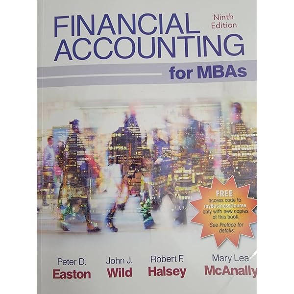 ビジネス・経済 Financial accounting for MBAs Amazon.com: FINANCIAL ACCOUNTING FOR MBAS: 9781618532312