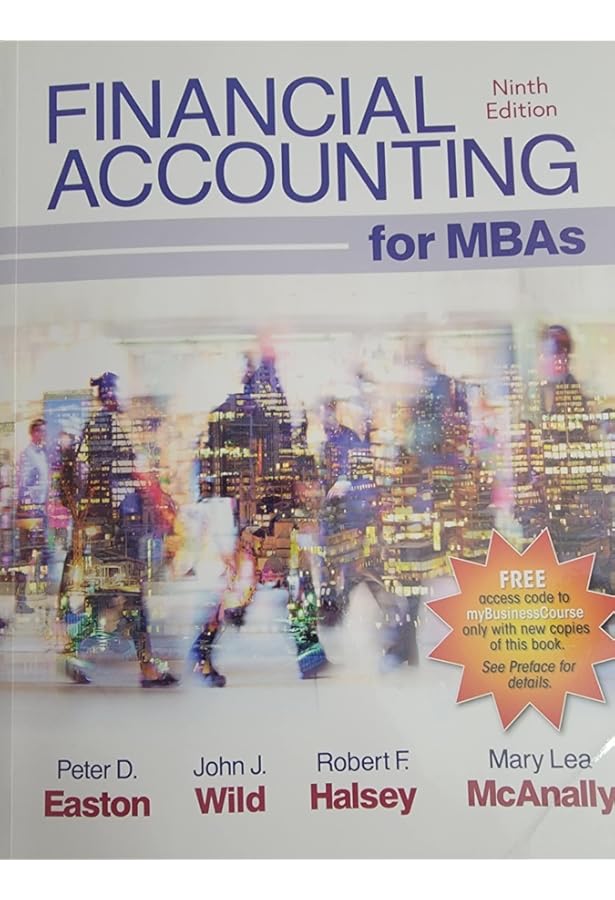 Amazon.com: Financial Accounting for MBAs Paperback: 9781618533586