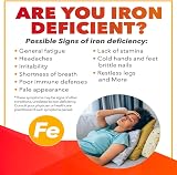 Nature's Plus Hema Plex Iron Supplement, Vegan, 30 Tablets, Immune Support view 3