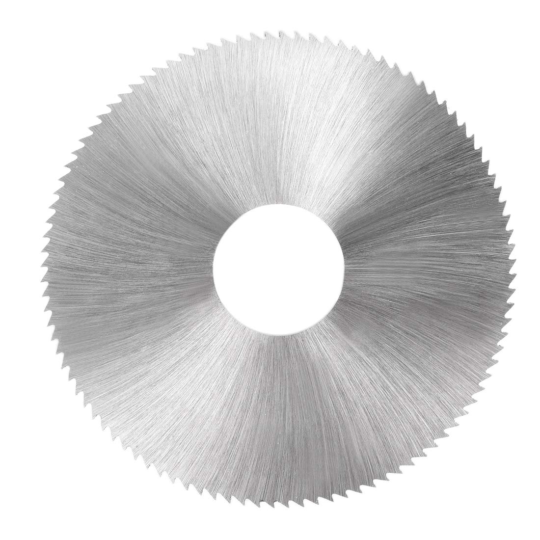 sourcing map HSS Saw Blade, 80mm 108 Tooth Circular Cutting Wheel 0.5mm Thick w 22mm Arbor